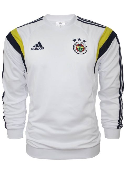 Fenerbahce White Training Top 2014/15 from adidas at Turkish Football Shop # 