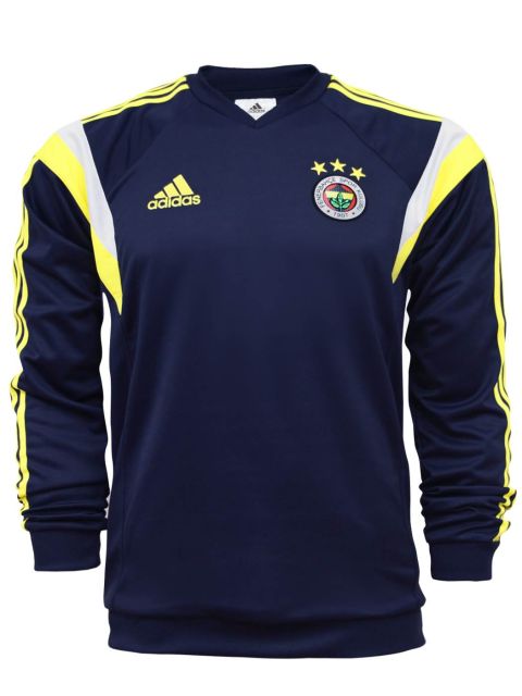 Fenerbahce Navy Blue Training Top 2014/15 from adidas at Turkish Football Shop # H78967