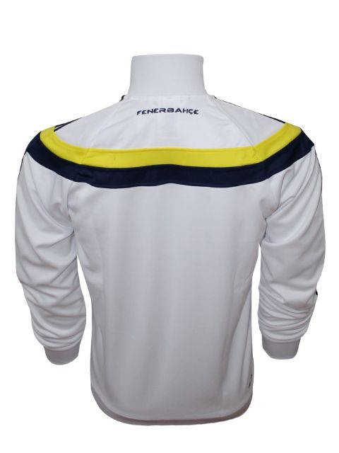 Fenerbahce White Anthem Jacket 2014/15 from adidas at Turkish Football Shop # 