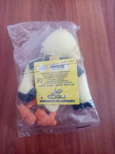 Fenerbahçe Lisanslı Peluş Kanarya Anahtarlık from  at Turkish Football Shop # 