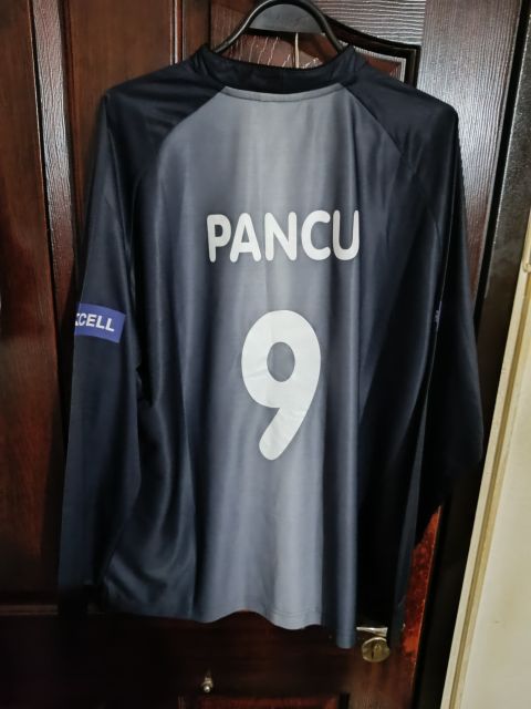 Beşiktaş Puma Goalkeeper Jersey Pancu #9 XL Long Sleeve Authentic Team Apparel from Puma at Turkish Football Shop # 