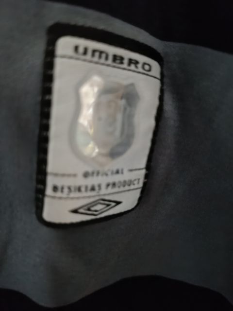 Beşiktaş 2007-2008 Away Jersey Umbro Cola Turka Original Grey Black L from  at Turkish Football Shop # 