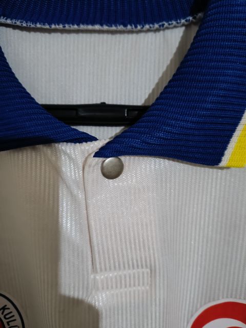 Fenerbahçe 2000-2001 Sezonu Haim Revivo #10 Retro Beyaz Forma from  at Turkish Football Shop # 