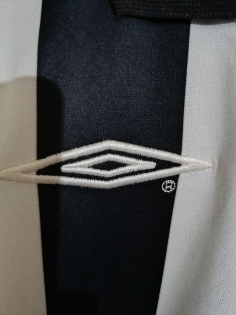Beşiktaş 2007-2008 Sezonu Rodrigo Tello #14 Retro Çubuklu Forma (Umbro) from  at Turkish Football Shop # 