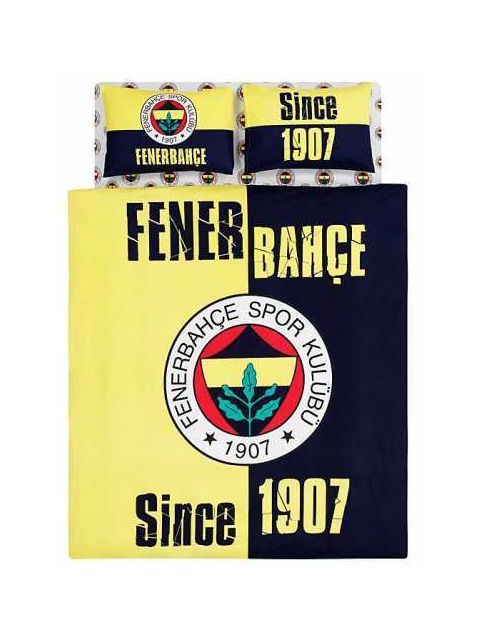 Fenerbahce Logo Double Duvet Cover from  at Turkish Football Shop # 
