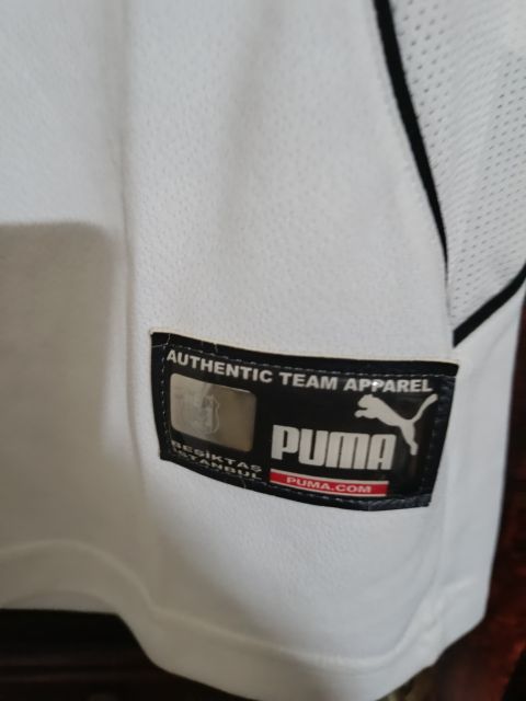 Orijinal 2004-2005 Beşiktaş Puma Forma – Nostaljik Beko & VakıfBank Baskılı from Puma at Turkish Football Shop # 
