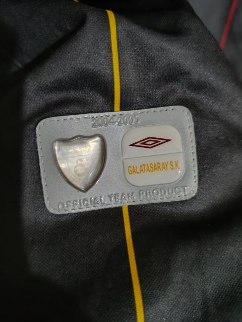Orijinal 2004-2005 Galatasaray Umbro Füme Forma – 100. Yıl Sezonu / Avea Sponsorlu from  at Turkish Football Shop # 