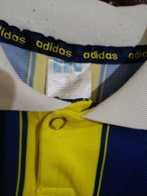 Orijinal Nostaljik Fenerbahçe Adidas Çubuklu Forma – Bolić #9 from adidas at Turkish Football Shop # 