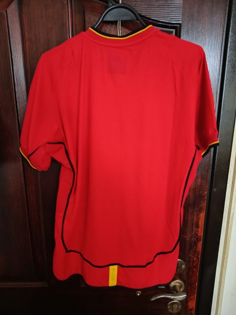 Orijinal Galatasaray 2002-2003 Umbro Kırmızı Forma – Aria & VakıfBank Sponsorlu (M) from  at Turkish Football Shop # 
