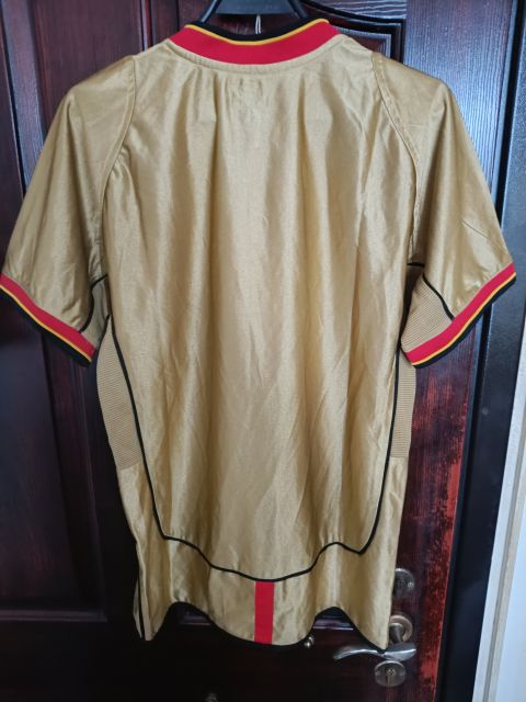 Orijinal Galatasaray 2002-2003 Umbro Altın (Gold) Forma – Aria Sponsorlu (S Beden) from  at Turkish Football Shop # 