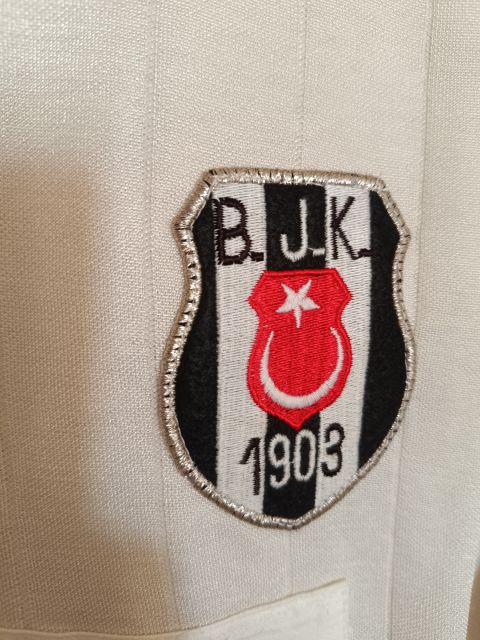 Beşiktaş 1990’lar Efsane Dönem Nostalji Forma - #9 Beko Sponsorlu Adidas Trefoil from adidas at Turkish Football Shop # 
