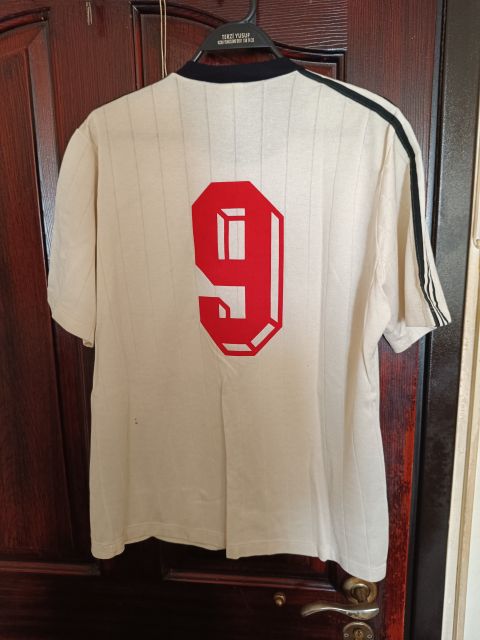 Beşiktaş 1990’lar Efsane Dönem Nostalji Forma - #9 Beko Sponsorlu Adidas Trefoil from adidas at Turkish Football Shop # 