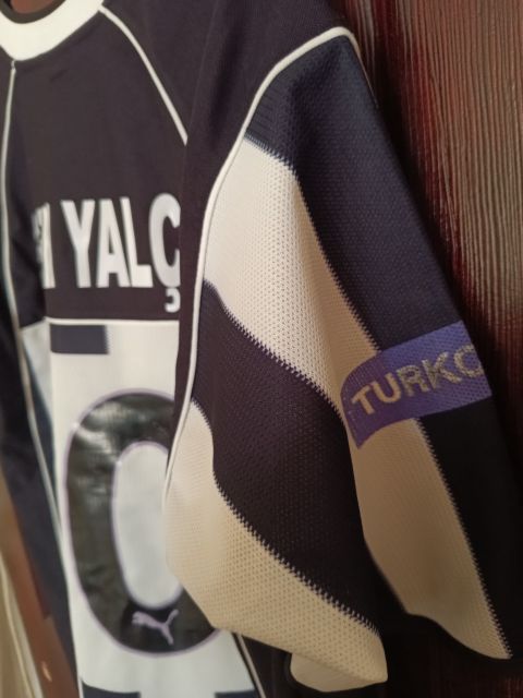 Beşiktaş 2002-2003 100. Yıl Şampiyonluk Forması - Sergen Yalçın #10 (Puma) from Puma at Turkish Football Shop # 