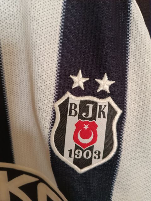 Beşiktaş 2002-2003 100. Yıl Şampiyonluk Forması - Sergen Yalçın #10 (Puma) from Puma at Turkish Football Shop # 