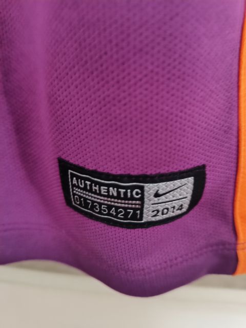 KOLEKSİYONLUK Galatasaray 2014-2015 Mor Alternatif Forma (Sıfır Etiketli - L Beden) from Nike at Turkish Football Shop # 