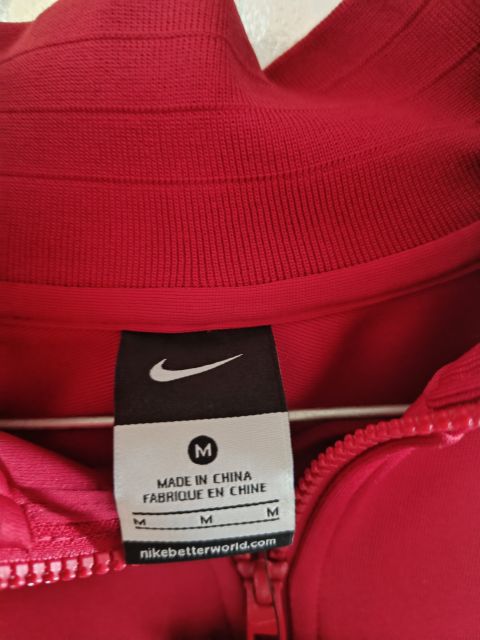Koleksiyonluk 2013/14 Galatasaray Nike Authentic Kırmızı Track Jacket - M Beden from Nike at Turkish Football Shop # 