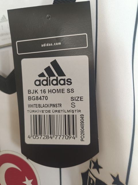 Koleksiyonluk 2016/17 Beşiktaş JK #7 Quaresma Vodafone & Beko Sponsorlu Forma - BNWT S from adidas at Turkish Football Shop # 