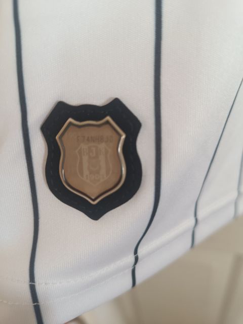 Koleksiyonluk 2016/17 Beşiktaş JK #7 Quaresma Vodafone & Beko Sponsorlu Forma - BNWT S from adidas at Turkish Football Shop # 