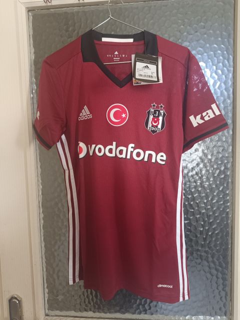 Beşiktaş BJK 2016-2017 Bordo Forma - Adidas Climacool, Quaresma #7 from adidas at Turkish Football Shop # 
