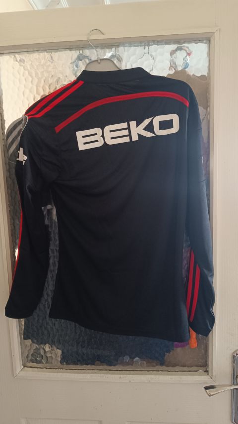 Beşiktaş 2014-15 Deplasman Forması Uzun Kollu Adidas Climacool (Etiketli) - Siyah from adidas at Turkish Football Shop # H78850