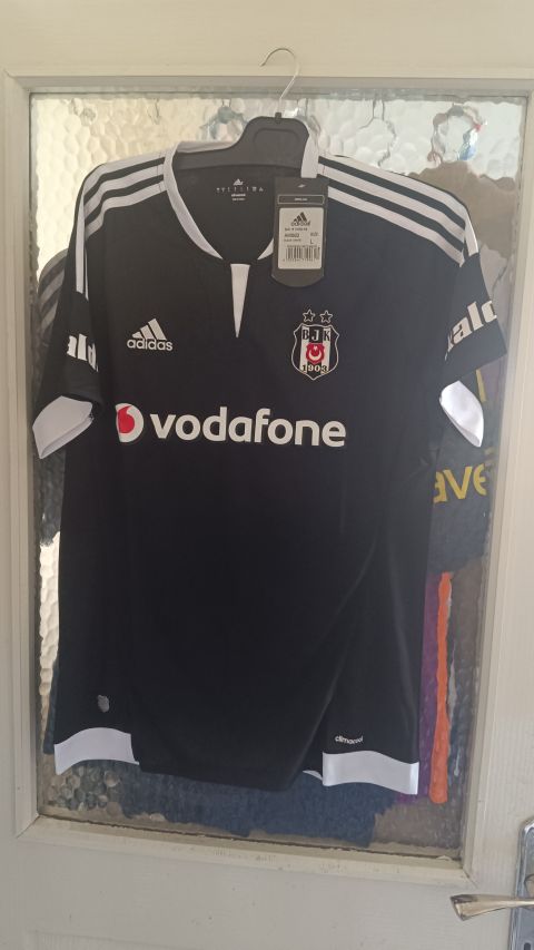 Beşiktaş 2015-2016 Third Forma Ricardo Quaresma #17 Adidas Climacool Etiketli Orijinal from adidas at Turkish Football Shop # AN5922