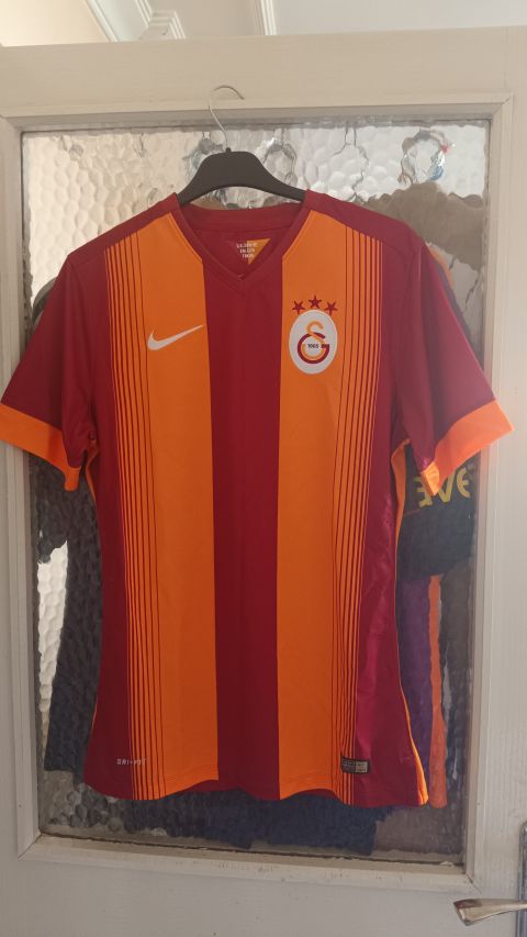 Galatasaray 2014-2015 Home Jersey Nike Dri-FIT Authentic - Original GS Jersey from Nike at Turkish Football Shop # 