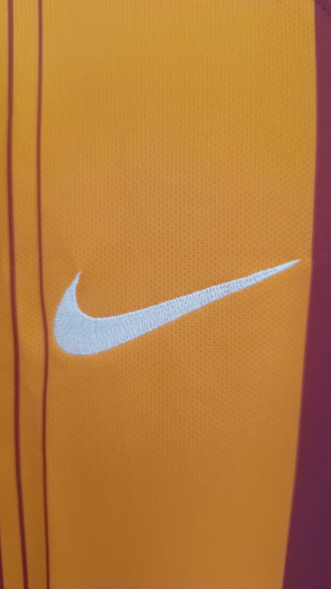 Galatasaray 2014-2015 Home Jersey Nike Dri-FIT Authentic - Original GS Jersey from Nike at Turkish Football Shop # 