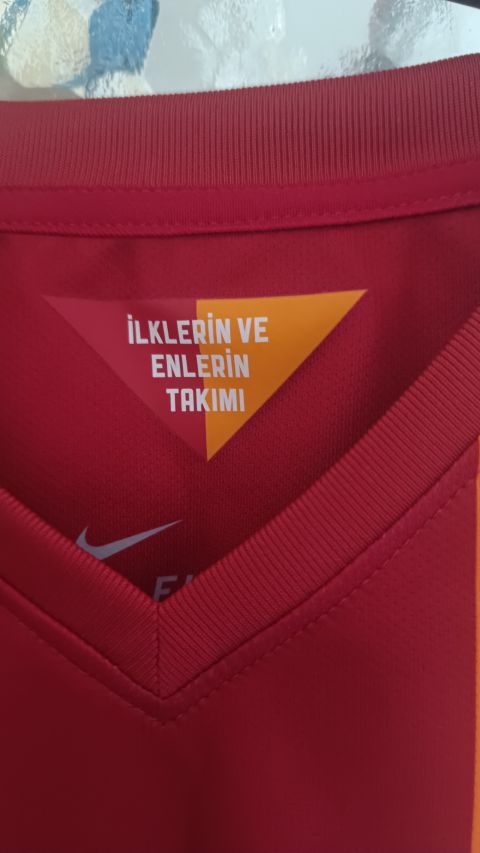 Galatasaray 2014-2015 Home Jersey Nike Dri-FIT Authentic - Original GS Jersey from Nike at Turkish Football Shop # 