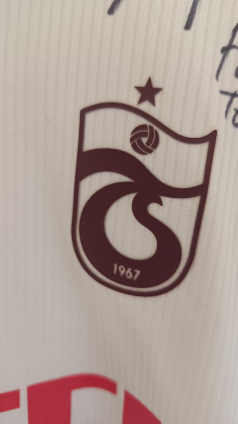 Trabzonspor 2025-26 Takım İmzalı Orijinal Joma Deplasman Forması from  at Turkish Football Shop # 