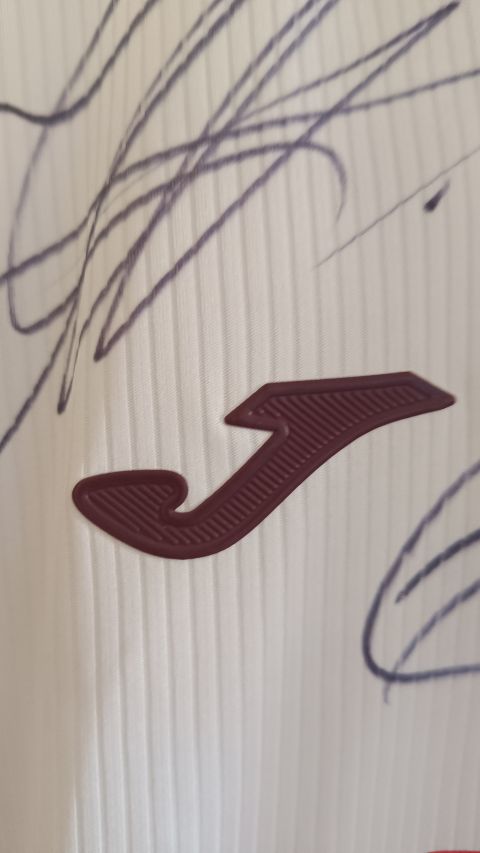 Trabzonspor 2025-26 Takım İmzalı Orijinal Joma Deplasman Forması from  at Turkish Football Shop # 