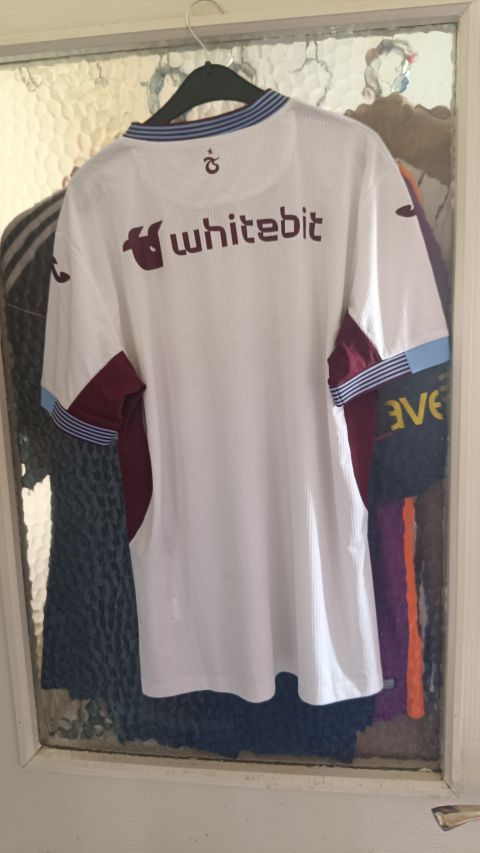 Trabzonspor 2025-26 Takım İmzalı Orijinal Joma Deplasman Forması from  at Turkish Football Shop # 
