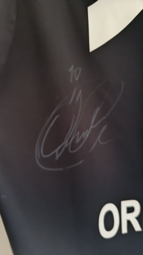 Adidas Beşiktaş 2025/26 Home Jersey Orkun Kökçü #10 Signed – İmzalı BJK Forma from adidas at Turkish Football Shop # 