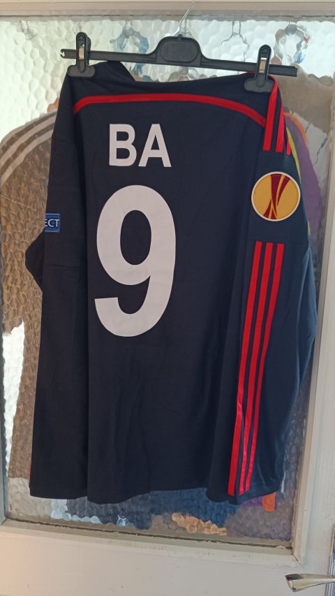 KOLEKSİYONLUK Beşiktaş 2014-2015 Demba Ba #9 Avrupa Ligi Forması (Sıfır Etiketli - Uzun Kollu) from adidas at Turkish Football Shop # 