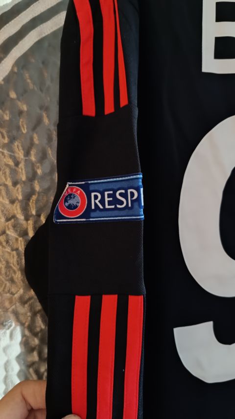 KOLEKSİYONLUK Beşiktaş 2014-2015 Demba Ba #9 Avrupa Ligi Forması (Sıfır Etiketli - Uzun Kollu) from adidas at Turkish Football Shop # 