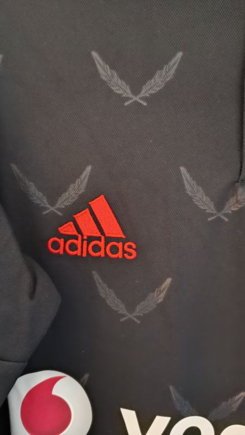 KOLEKSİYONLUK Beşiktaş 2014-2015 Demba Ba #9 Avrupa Ligi Forması (Sıfır Etiketli - Uzun Kollu) from adidas at Turkish Football Shop # 