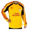Galatasaray Yellow Sweat Training Top 10/11 from adidas at Turkish Football Shop # P02890