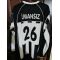Beşiktaş 2003-2004 Sezonu İlhan Mansız #26 Retro Çubuklu Forma (Uzun Kollu - Puma) from Puma at Turkish Football Shop # 