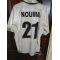 Orijinal 2000-2001 Beşiktaş Reebok Beyaz Forma – Pascal Nouma #21 from  at Turkish Football Shop # 