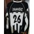 Beşiktaş 2003-2004 Sezonu İlhan Mansız #26 Retro Çubuklu Forma (Uzun Kollu - Puma) from Puma at Turkish Football Shop # 