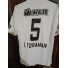 Beşiktaş 2011-2012 Sezonu İbrahim Toraman #5 Retro İç Saha Forması (Adidas) from adidas at Turkish Football Shop # 