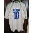 Fenerbahçe 2000-2001 Sezonu Haim Revivo #10 Retro Beyaz Forma from  at Turkish Football Shop # 