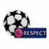 Uefa Champions League Badge + RESPECT